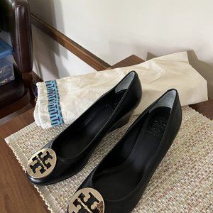 COPY - Tory Burch Classic Wedge Shoes Black